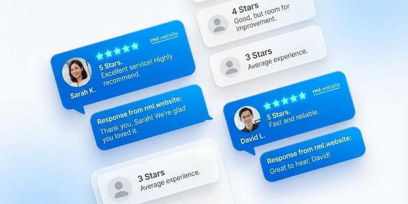 Example of good review response practices for Malaysian businesses on Google Business Profile