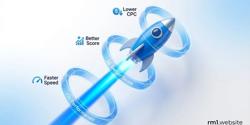 Steps to improve website speed for better Google Ads Quality Score and lower CPC