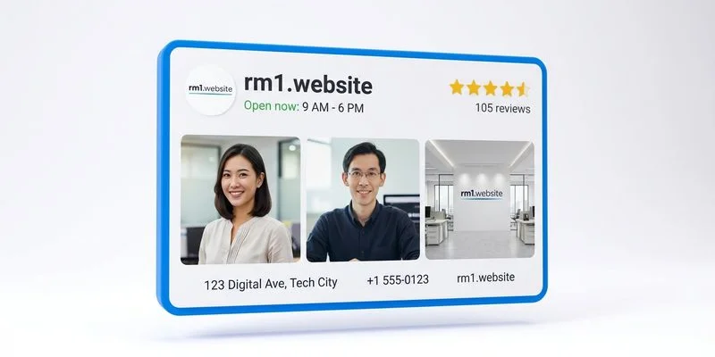 Screenshot example of a well optimised Google Business Profile for a Malaysian business