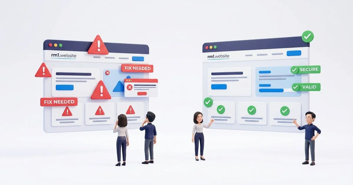 Top 10 Website Mistakes Malaysian SMEs Make in 2026 (And How to Fix Them)