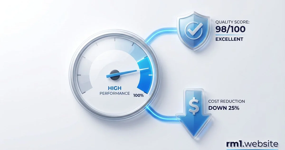 How Website Speed Affects Your Google Ads Quality Score (And Your Costs)