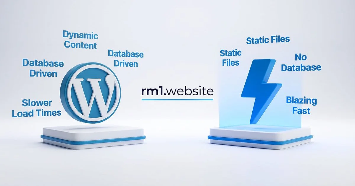 WordPress vs Static Websites: Which Is Better for Malaysian SMEs?