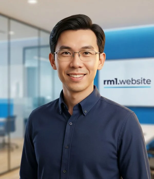 Adam Yong, Founder of RM1 Website